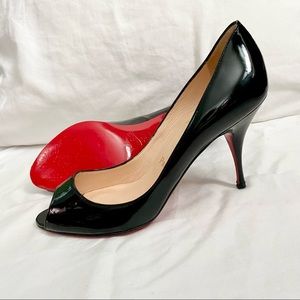 Christian Louboutin Patent Leather Pumps